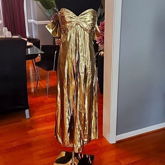 Vintage Julie duroche dress sz 8 - Picture 1 of 7